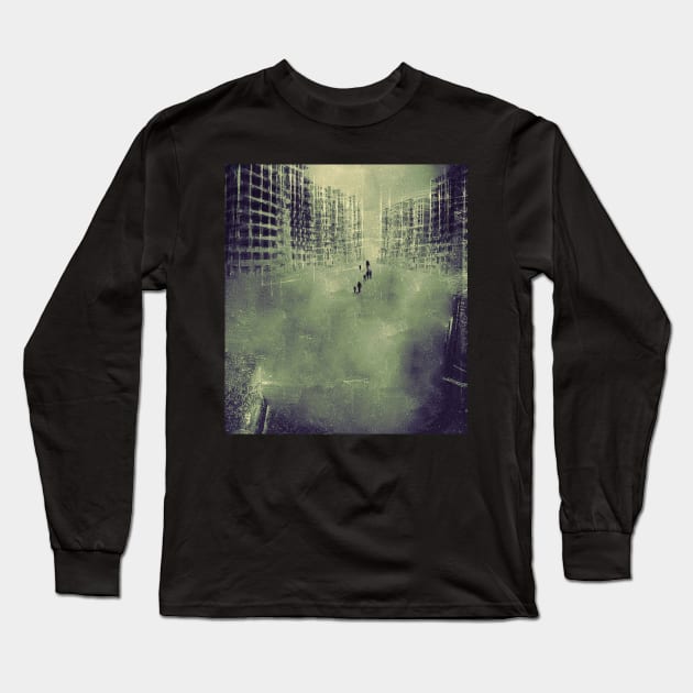 DER Long Sleeve T-Shirt by SLUGDRAWS